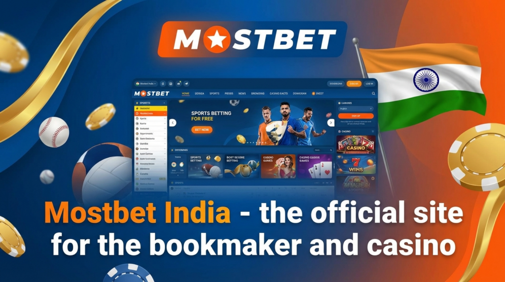 Mostbet India casino and bookmaker